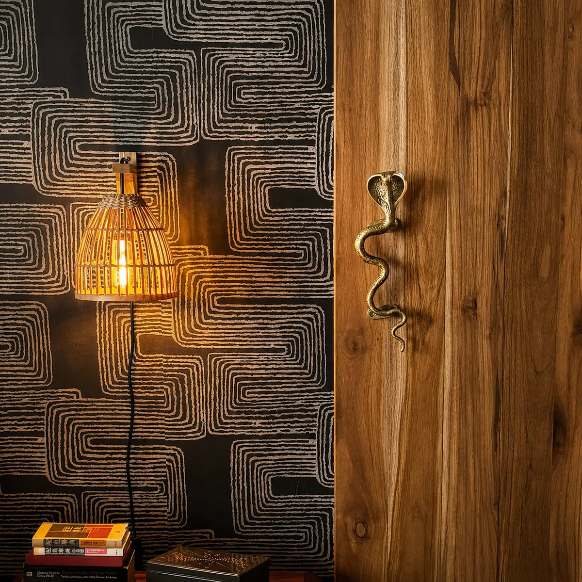 Brass Cobra Snake, and Jaguar Handle Collection