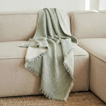 100% Cotton Muslin Blankets