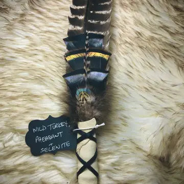 Spirit Fan - Smoke Cleansing - Custom Made