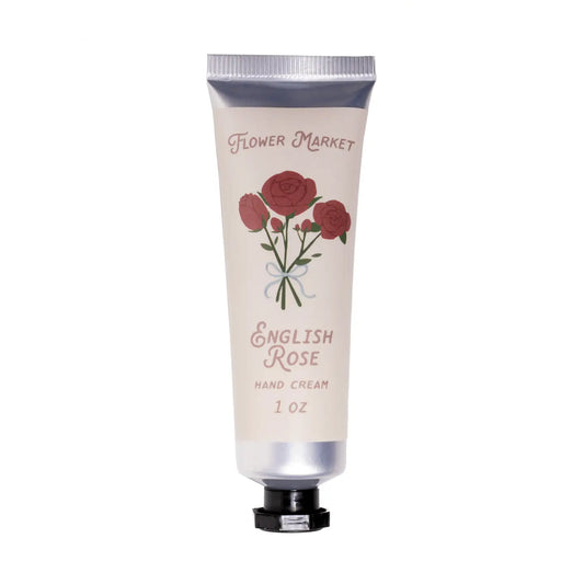 English Rose Hand Cream 1 oz – Flower Market
