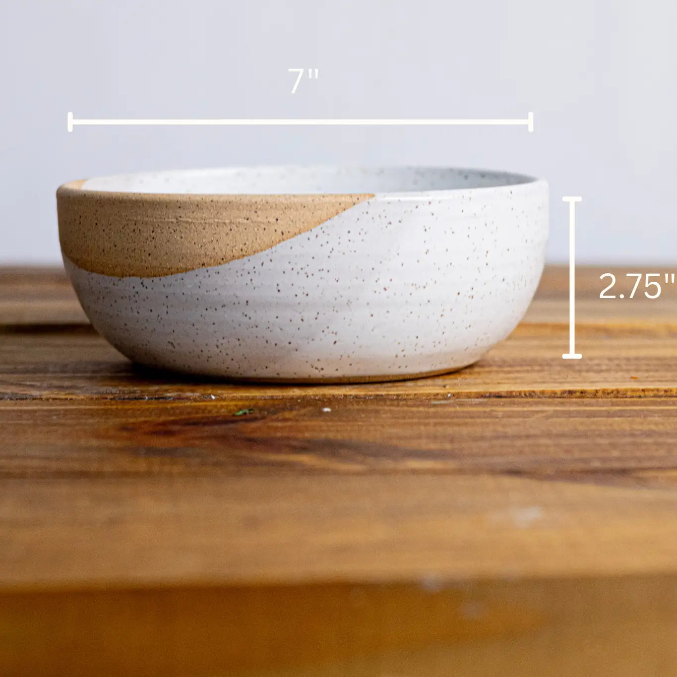 Handmade Rice Bowl- Ceramic Wide Bowl