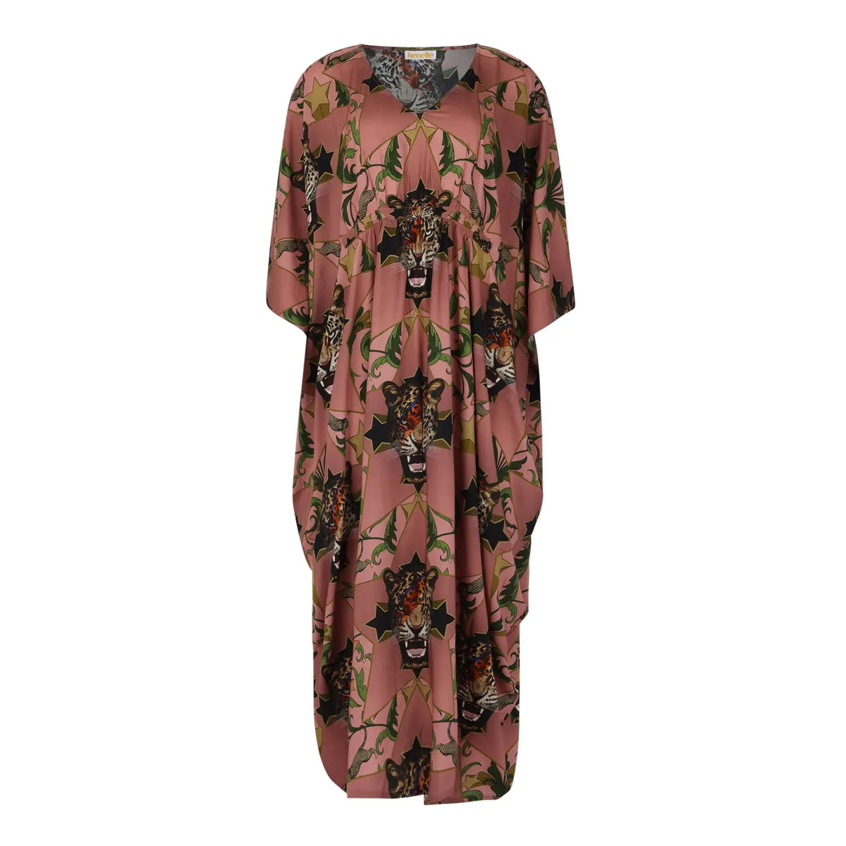 Starlight Animal Print Kaftan Dresses