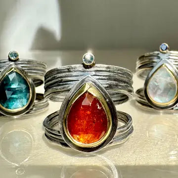 Ribbed Rings
