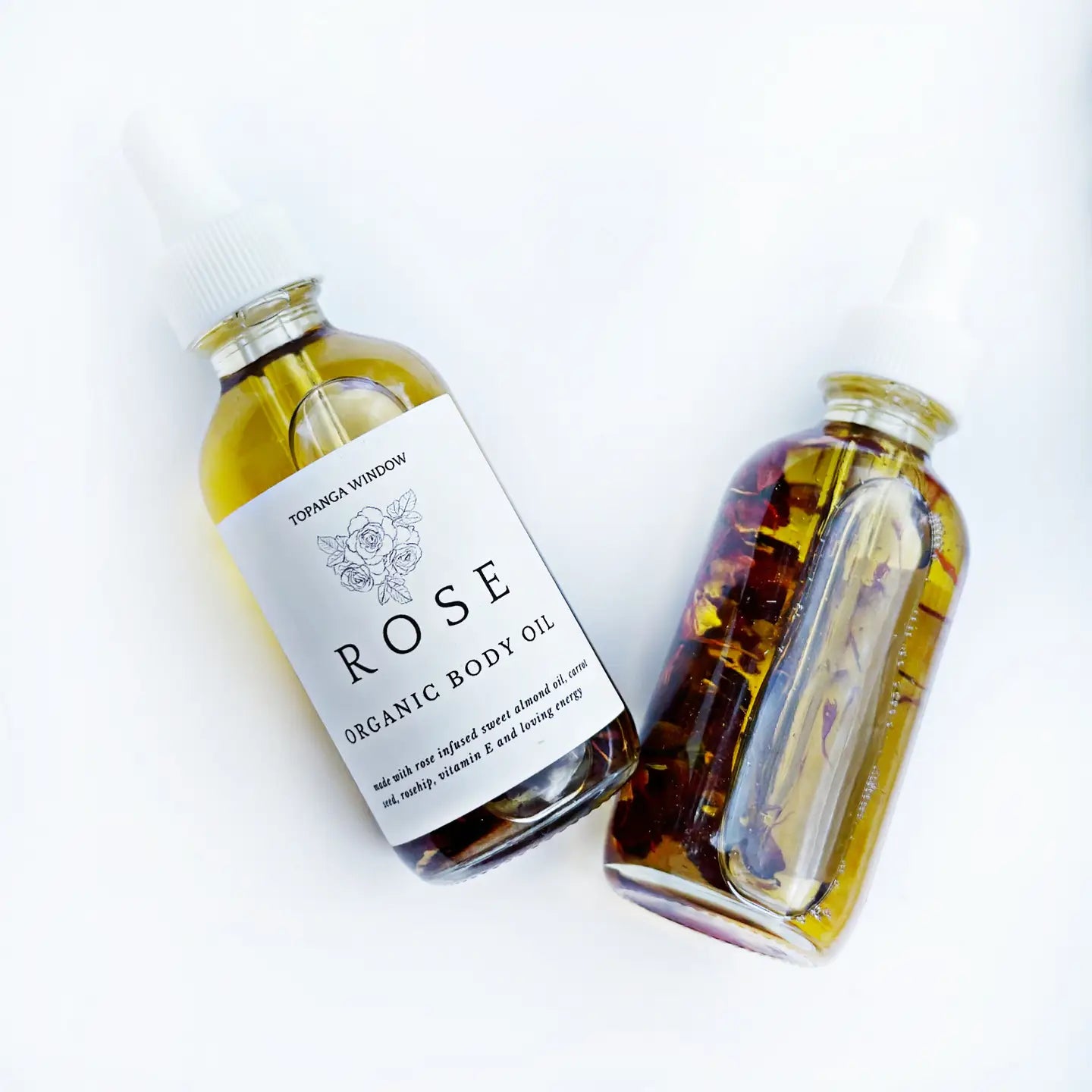 Organic Rose Body Oil