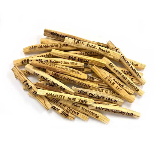 Palo Santo Stick  “with message”
