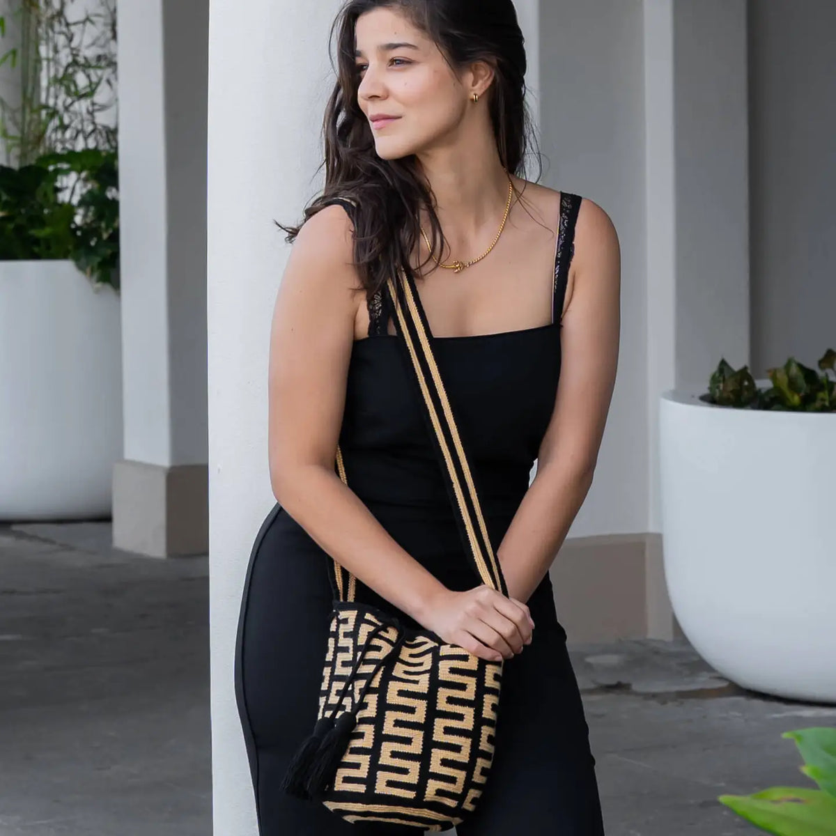 Wayuu Crossbody WOVEN BAG