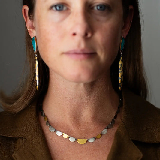 Mixed Hemi Necklace