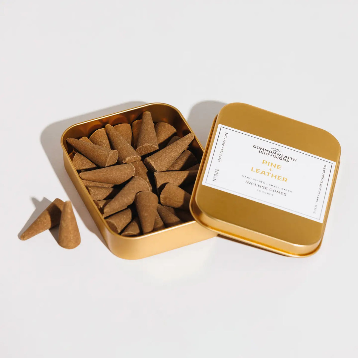 Delicate Hand Dipped Incense Cones Collection