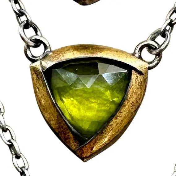 Petite Tri Fold Necklace