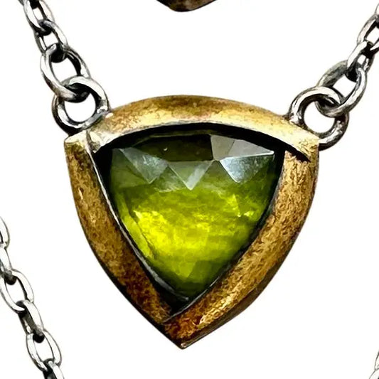 Petite Tri Fold Necklace
