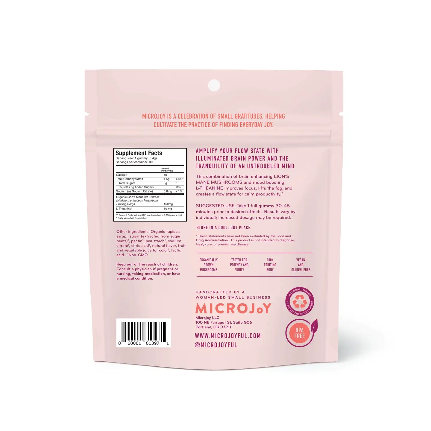 CONCENTRATE | Functional Mushroom Gummies