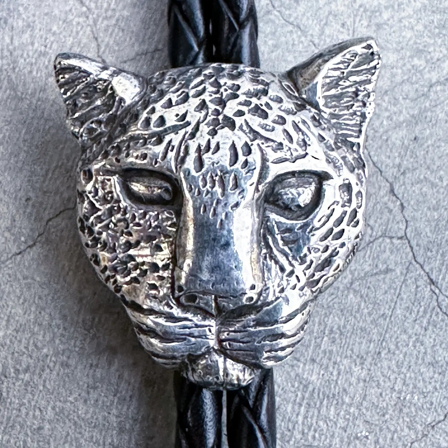 Jaguar Bolo Tie (Small)