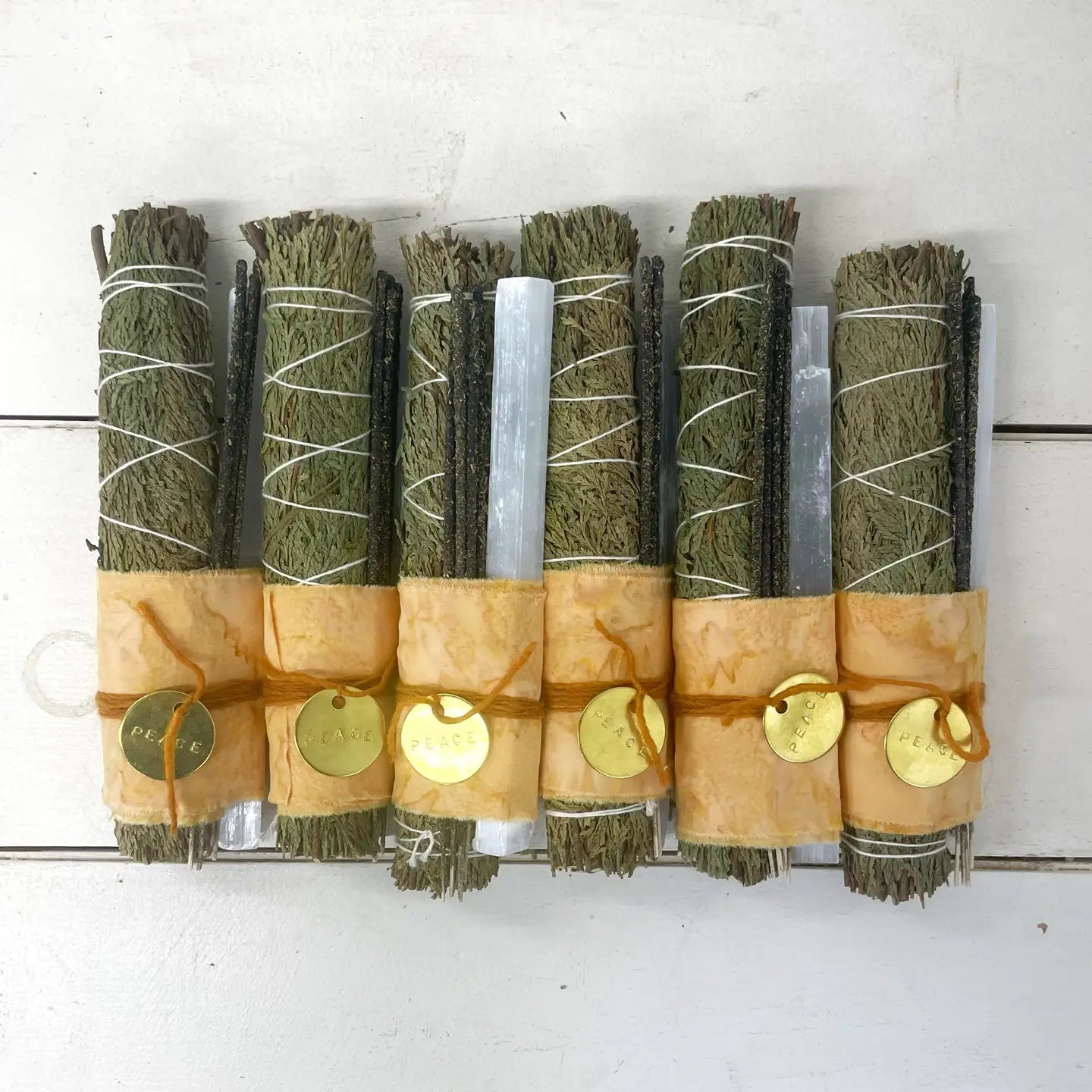 Large Cedar Peace Bundle