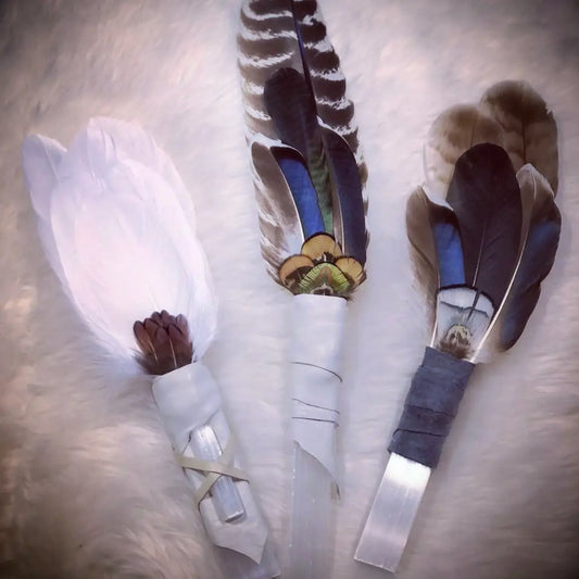 Spirit Fan - Smoke Cleansing - Custom Made