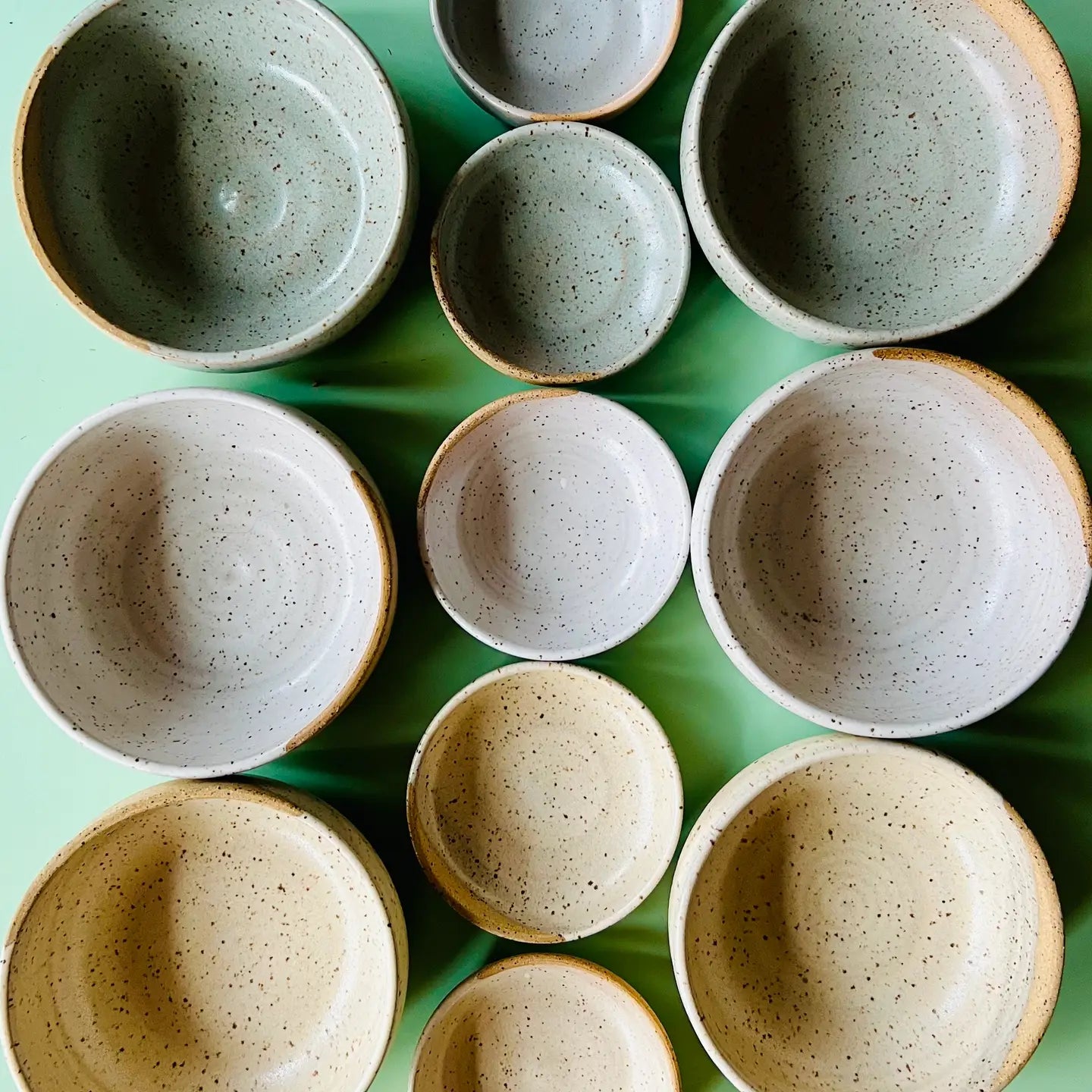 Handmade Rice Bowl- Ceramic Wide Bowl