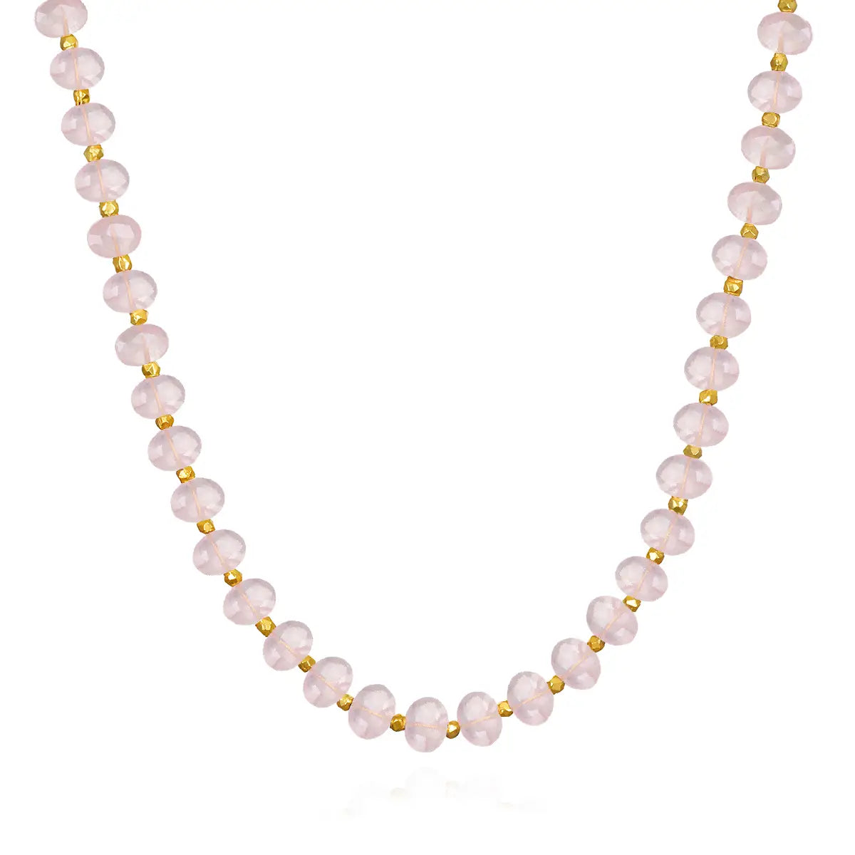 Oval Sparkle Necklaces Gemstone