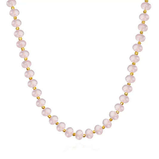 Oval Sparkle Necklaces Gemstone