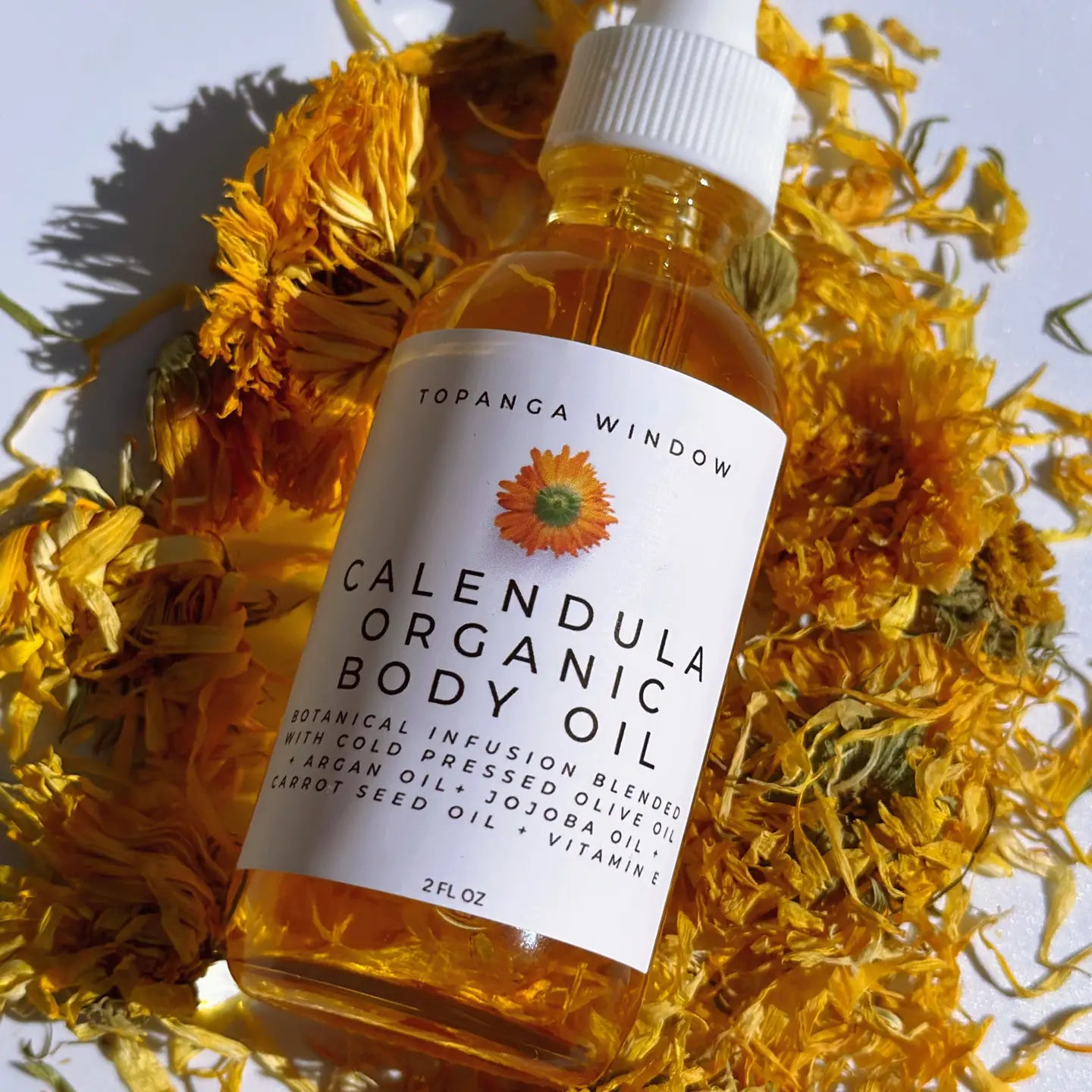 Calendula Body Oil