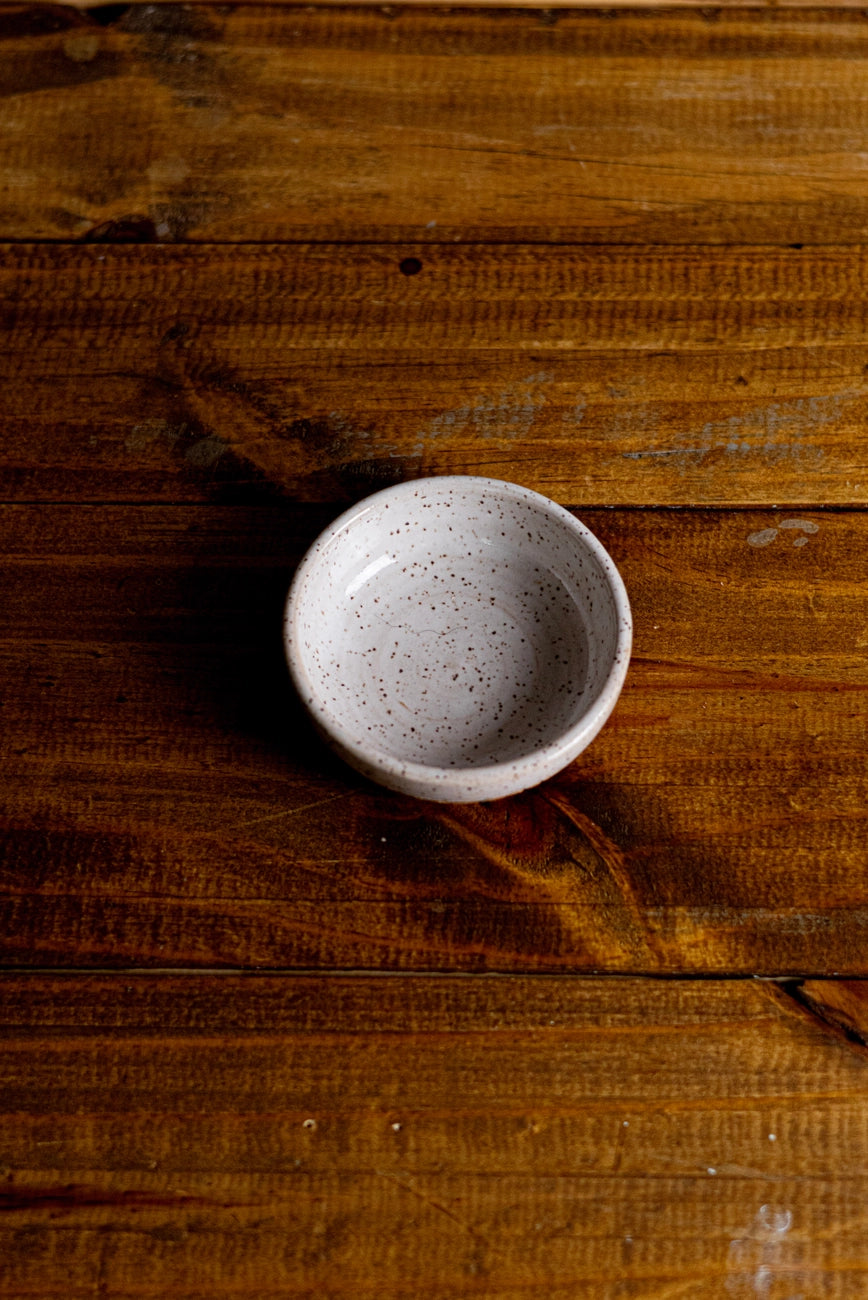 Hand Carved Ramekin – Ceramic Stoneware Small Bowl