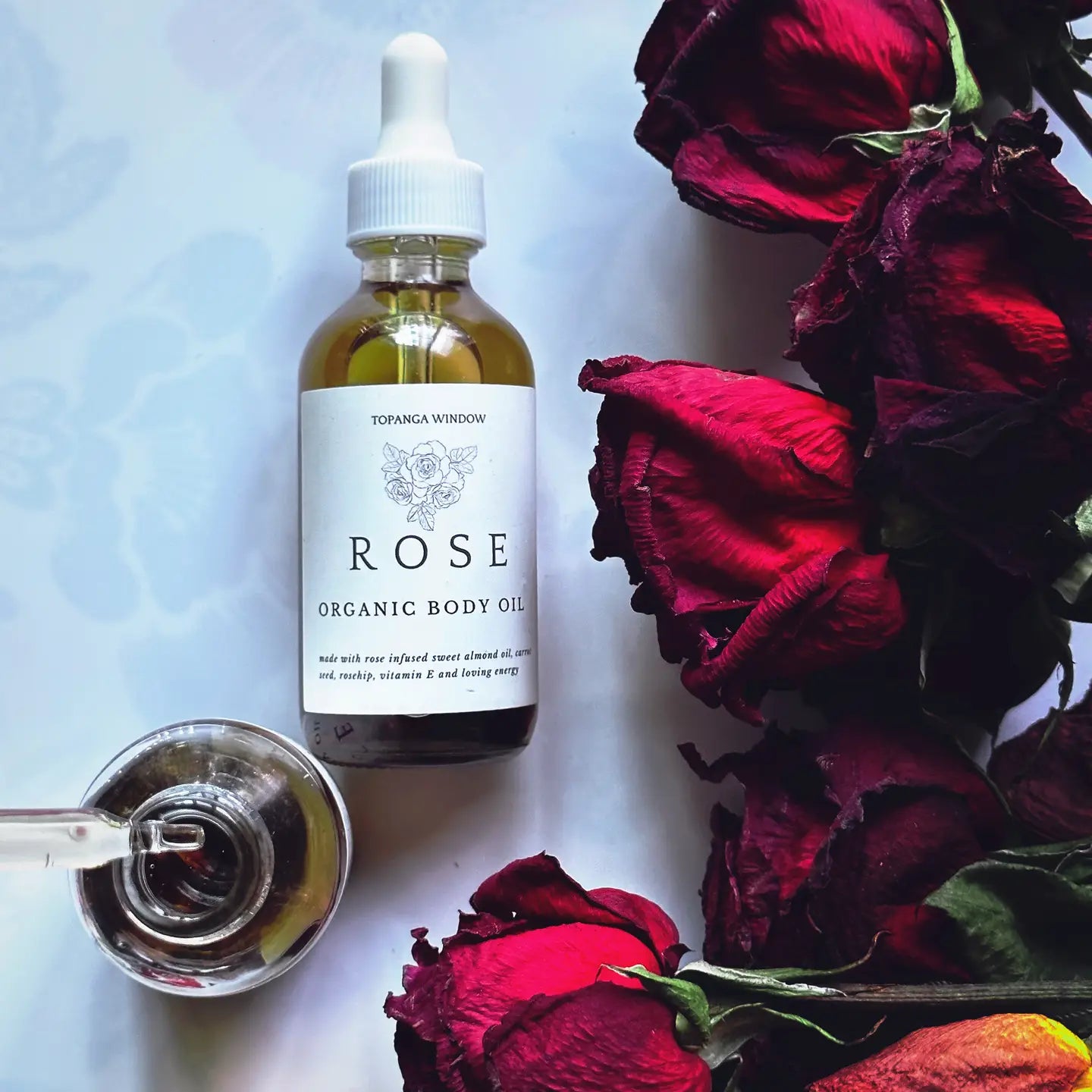 Organic Rose Body Oil