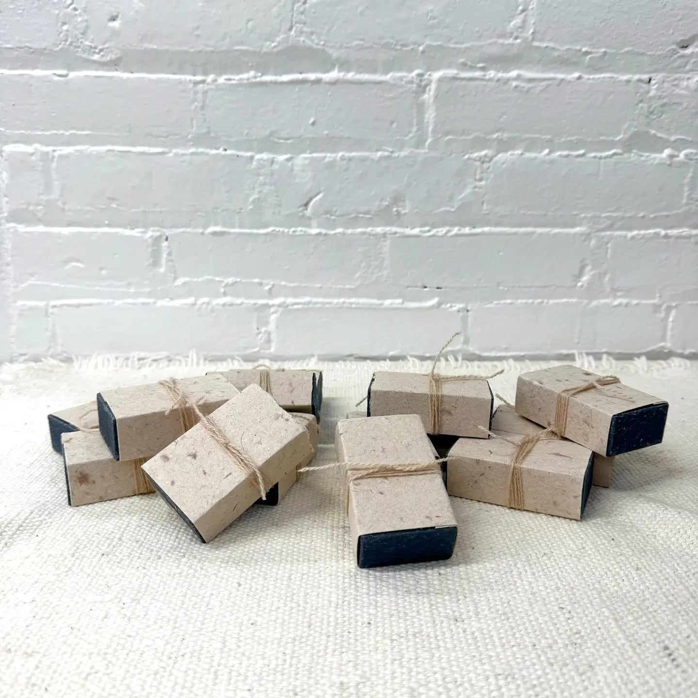 Activated Charcoal Pine and Clove Organic Bar Soap