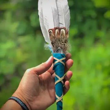 Spirit Fan - Smoke Cleansing - Custom Made