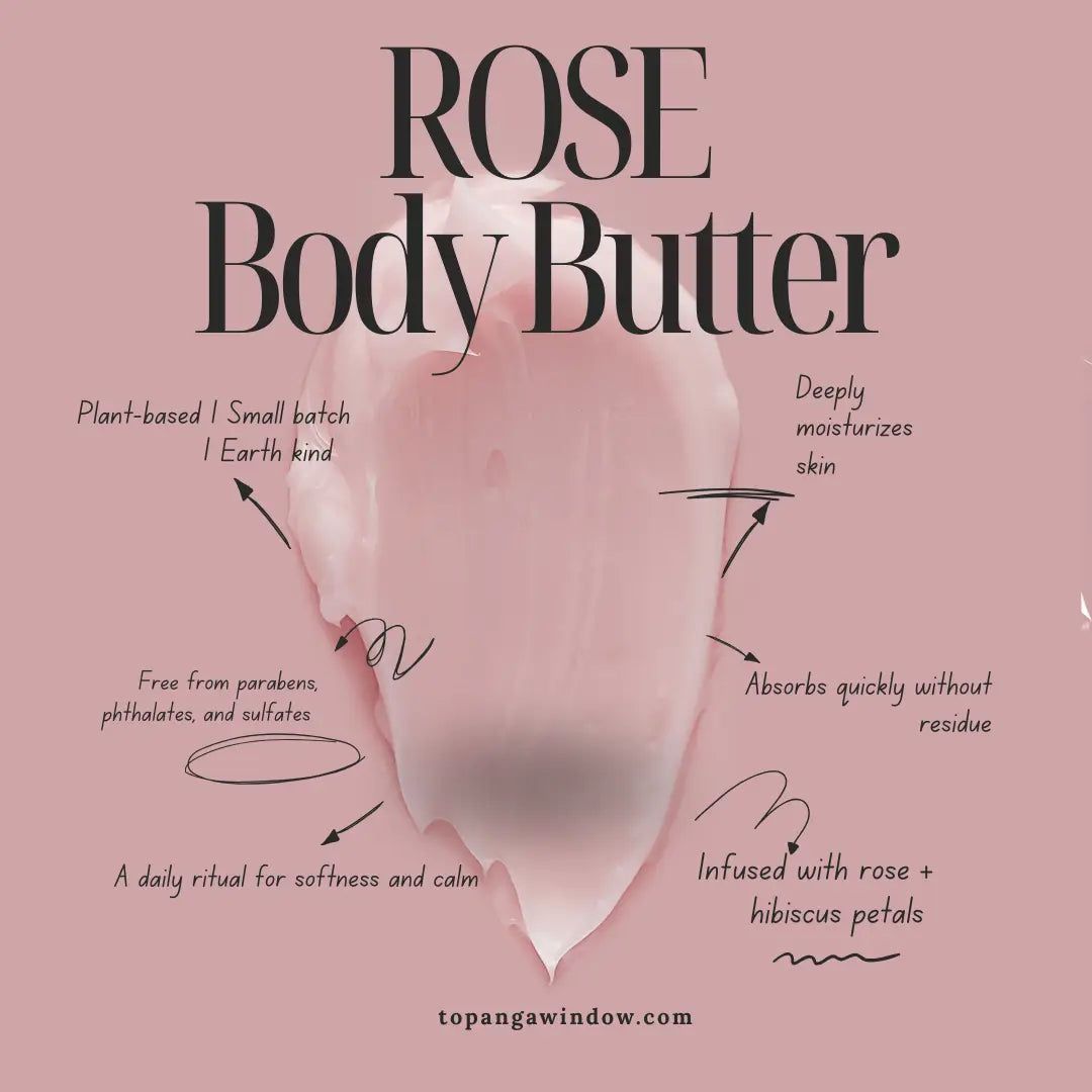 Rose Body Butter