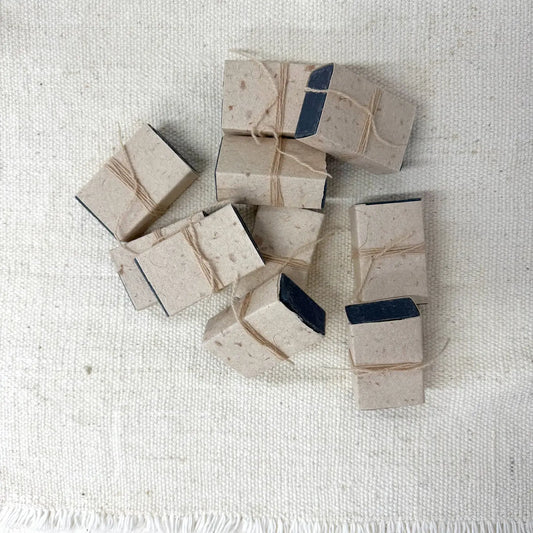 Activated Charcoal Pine and Clove Organic Bar Soap