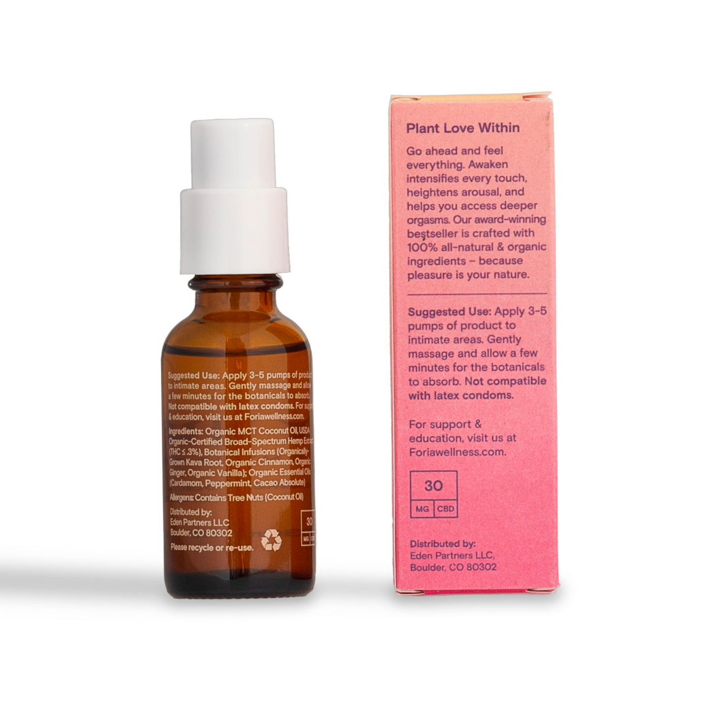Sex Oil with CBD