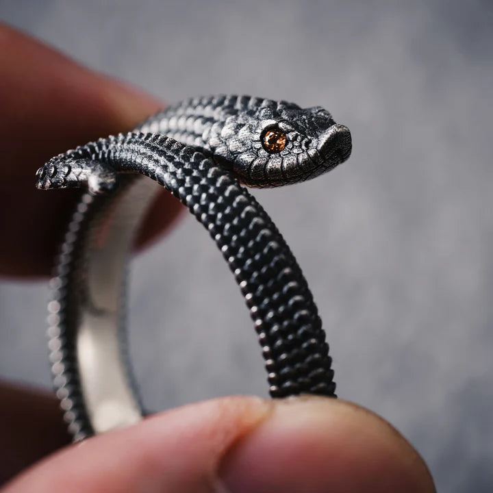 Nature Artist Snake Ring Collection