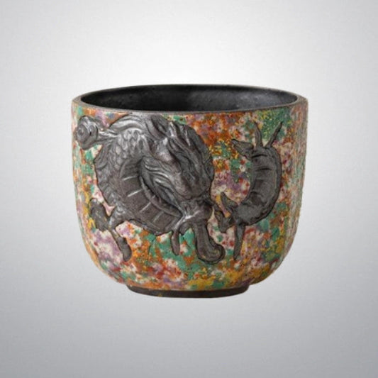 Dragon Dance Tea Cup