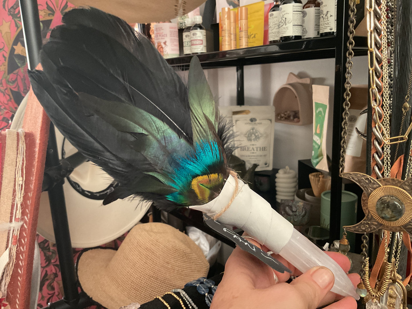 Spirit Fan - Smoke Cleansing - Custom Made