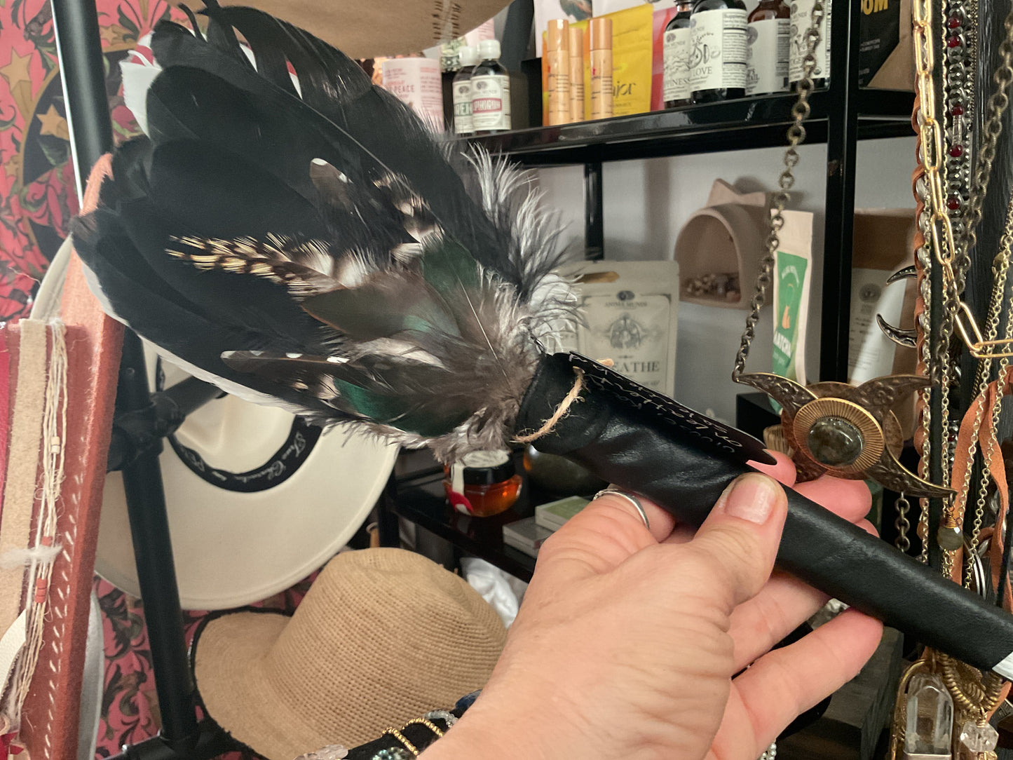 Spirit Fan - Smoke Cleansing - Custom Made