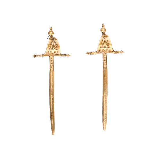Delicate Sword Earrings