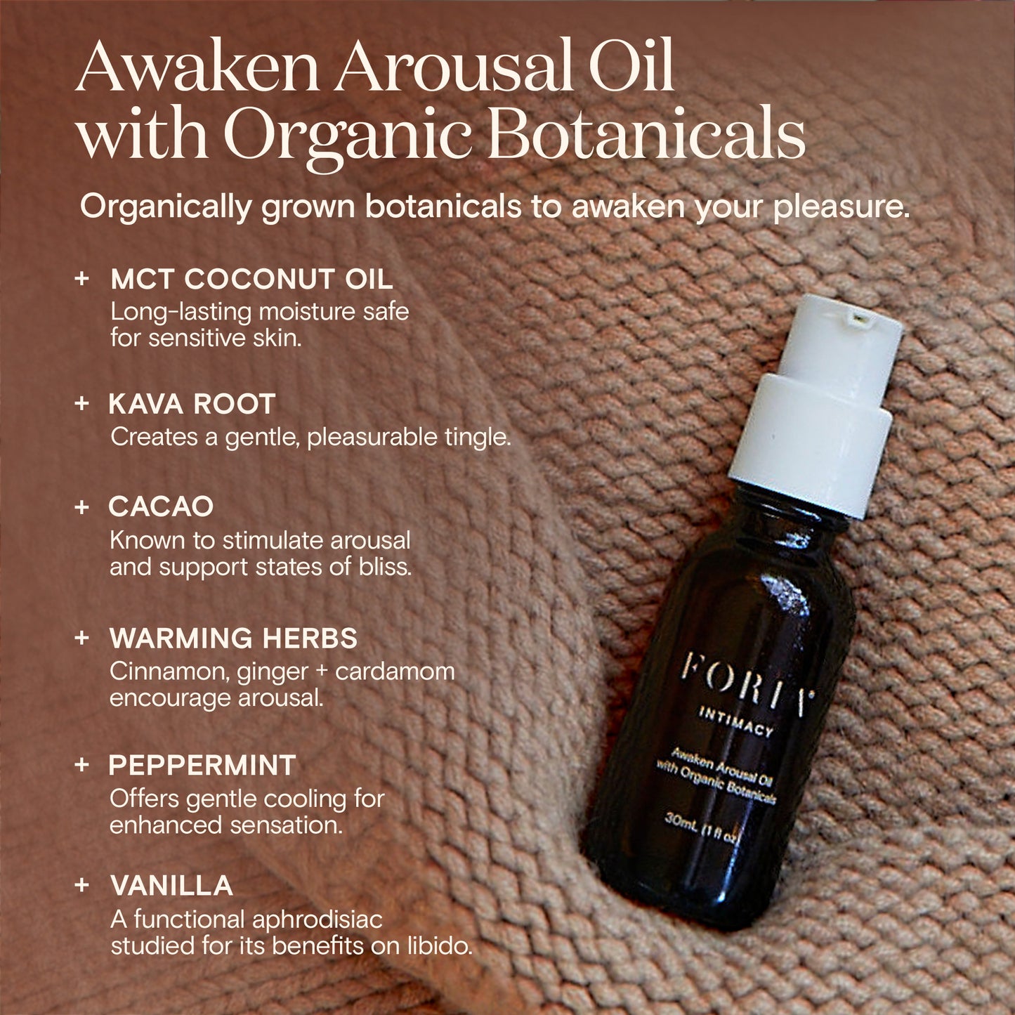 Awaken Arousal Oil with CBD