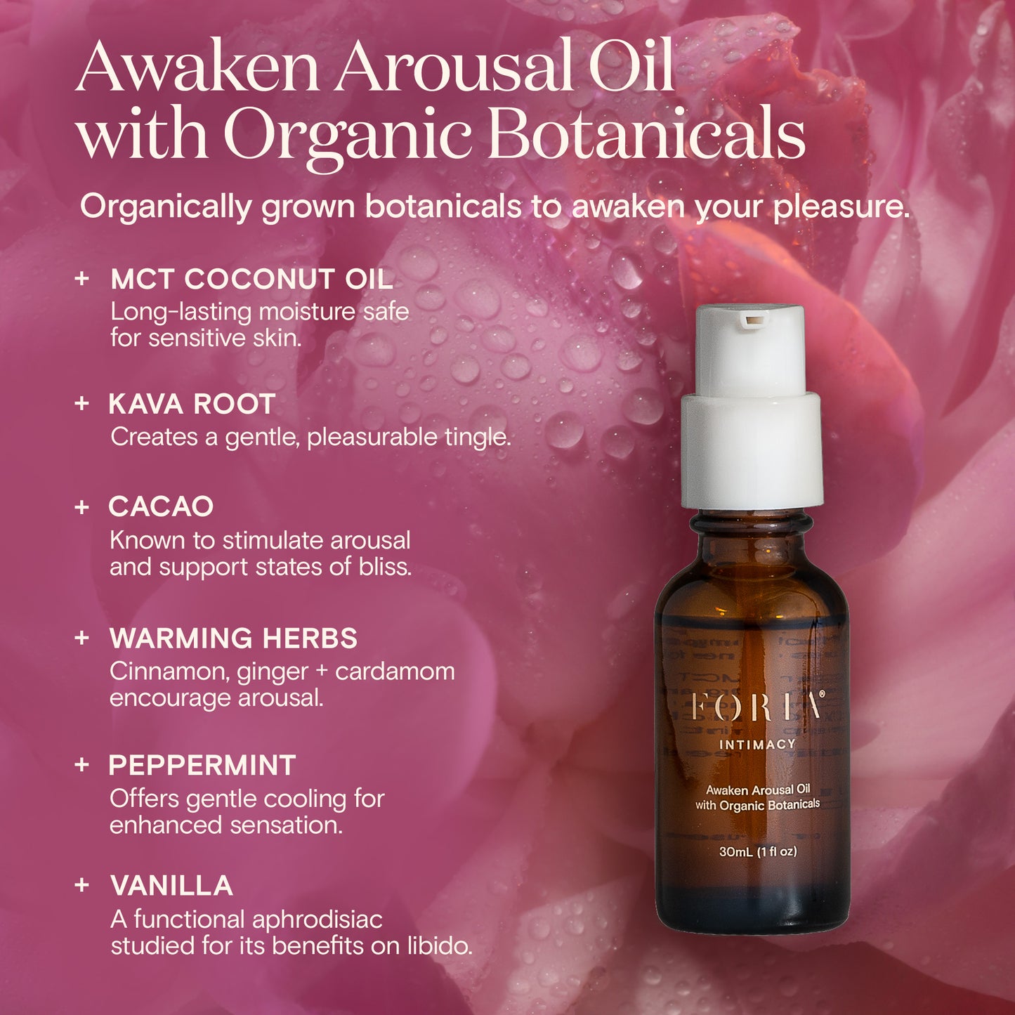Awaken Arousal Oil with CBD