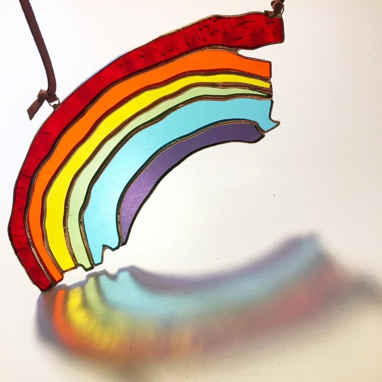 Stained Glass | Rainbow