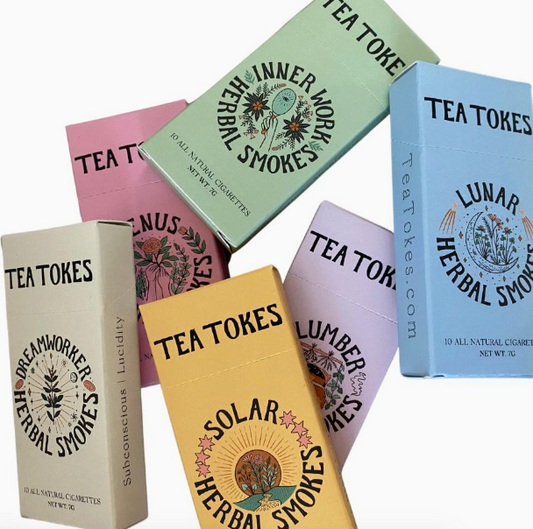 Tea Toke- Herbal Smokes
