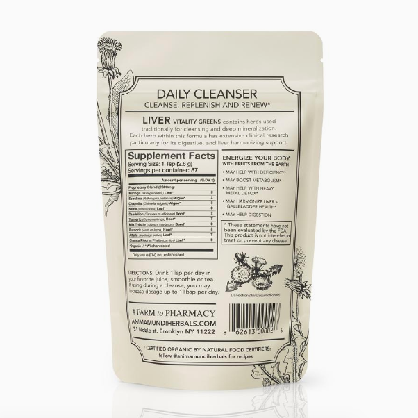 Liver Vitality Powder