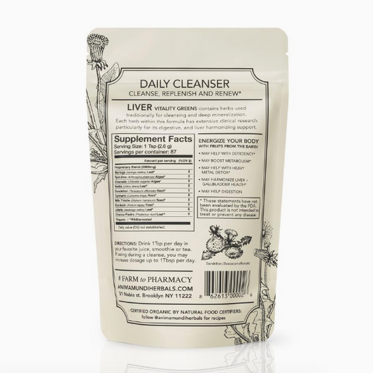 Liver Vitality Powder