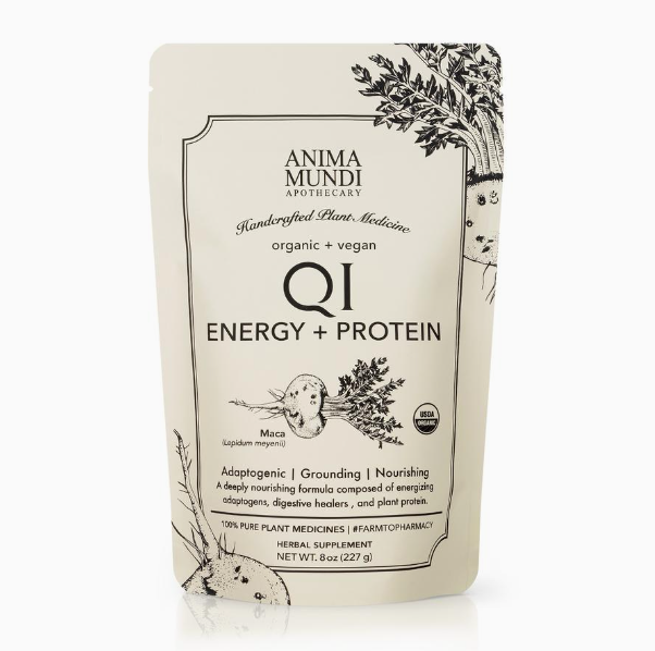 Qi - Energy + Protein Powder