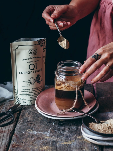 Qi - Energy + Protein Powder