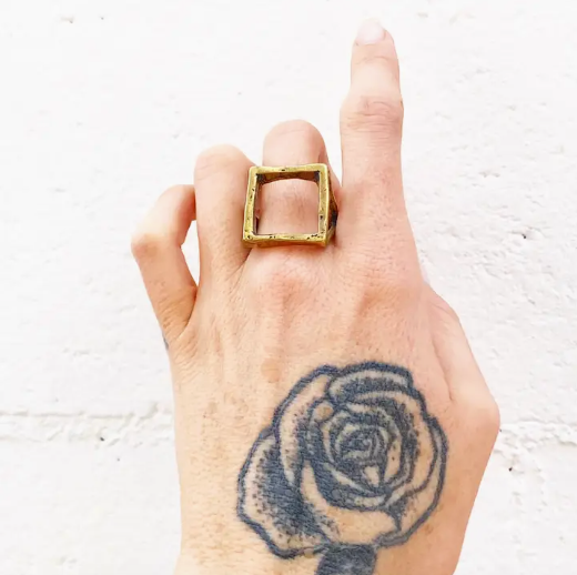 Silver Power Ring Collection