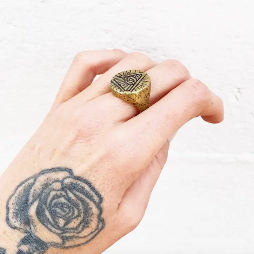 Silver Power Ring Collection