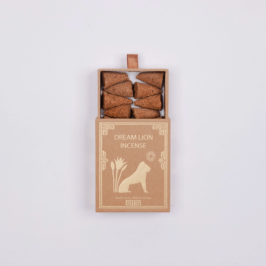 Earthy Dream Lion Cone Incenses
