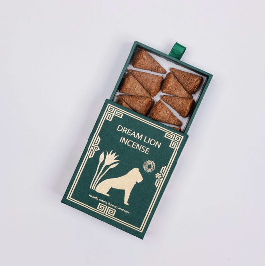 Earthy Dream Lion Cone Incenses