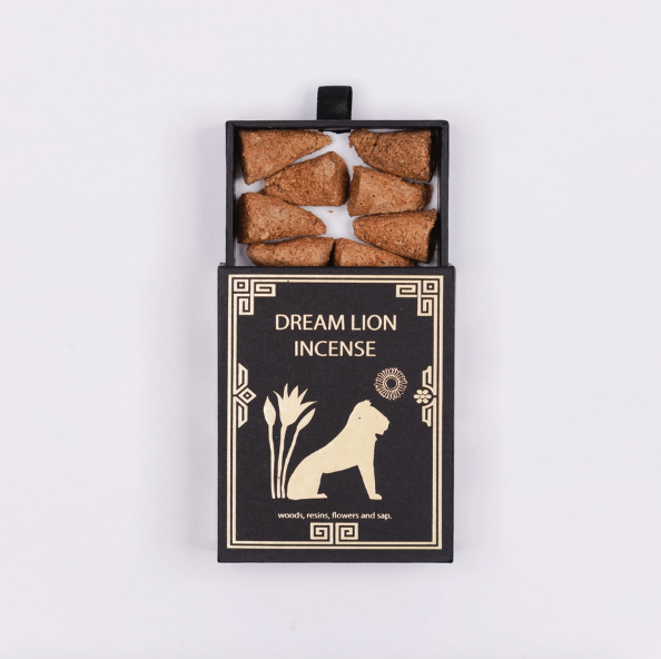 Dream Lion Incense Cones