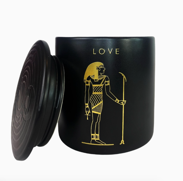 Wood Printed Vessel Candles