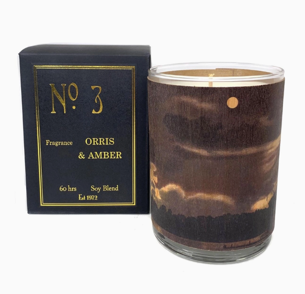 Wood Printed Vessel Candles