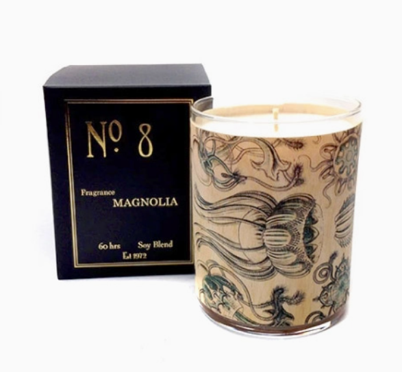 Wood Printed Vessel Candles